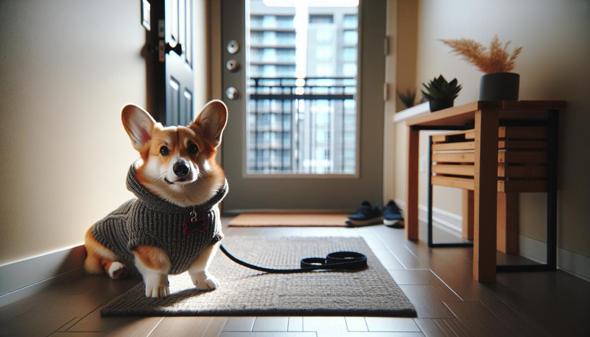 Un corgi ultra coopératif sur TikTok : il enfile pull et harnais sans broncher, et ça intrigue