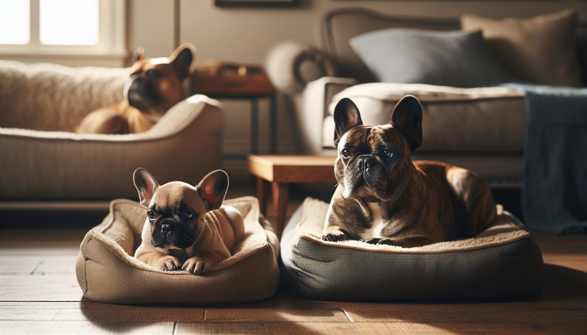 Freddie le bouledogue français croyait être pot de colle, puis Bruno a débarqué en mode super glue